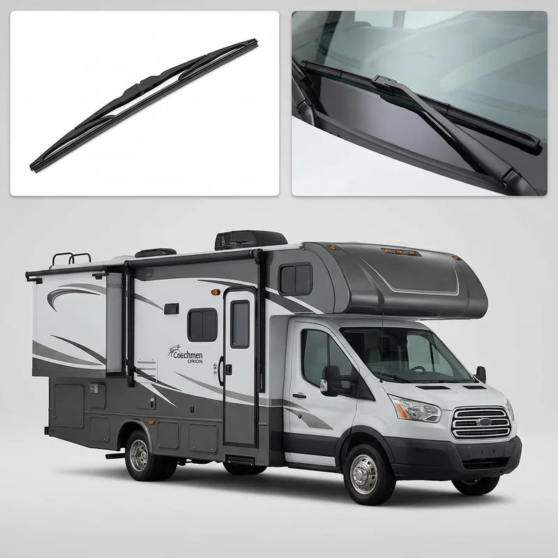 Driver Side Wiper Blade for Coachmen Orion (2019 - 2019) - 1