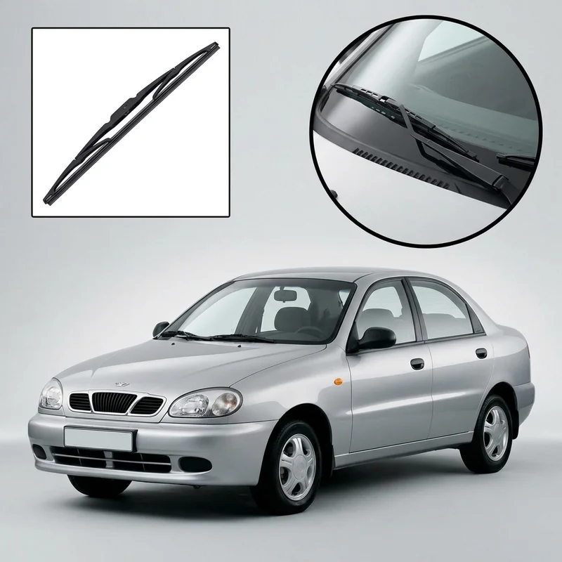 Driver Side Wiper Blade for Daewoo Lanos (1999 - 2002) - 1