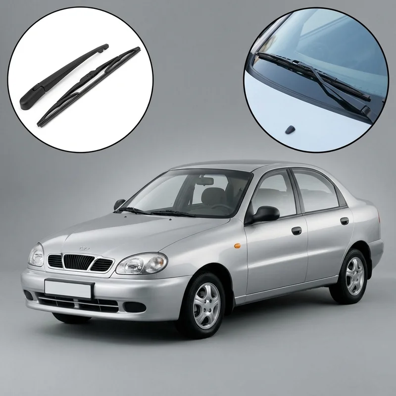 Passenger Side Wiper Blade for Daewoo Lanos (1999 - 2002) - 1
