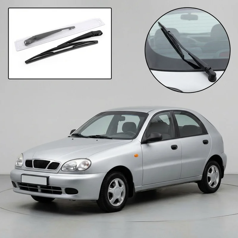 Rear Wiper Blade for Daewoo Lanos (1999 - 2002) - 1