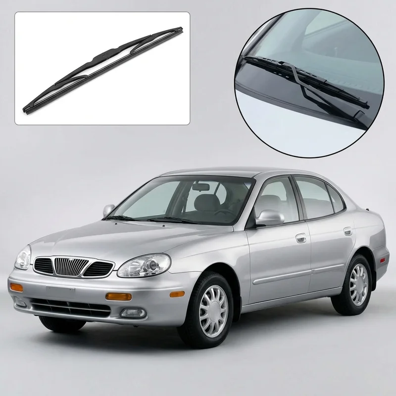 Страна на водача чистачка за Daewoo Leganza (1999 - 2002) - 1