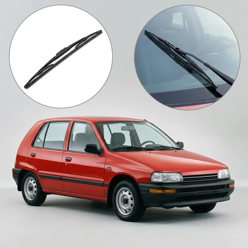 Driver Side Wiper Blade for Daihatsu Charade (1988 - 1992) - 1