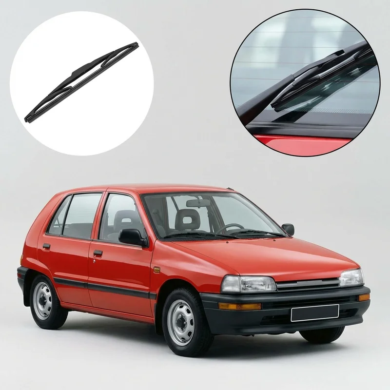 Rear Wiper Blade for Daihatsu Charade (1988 - 1992) - 1