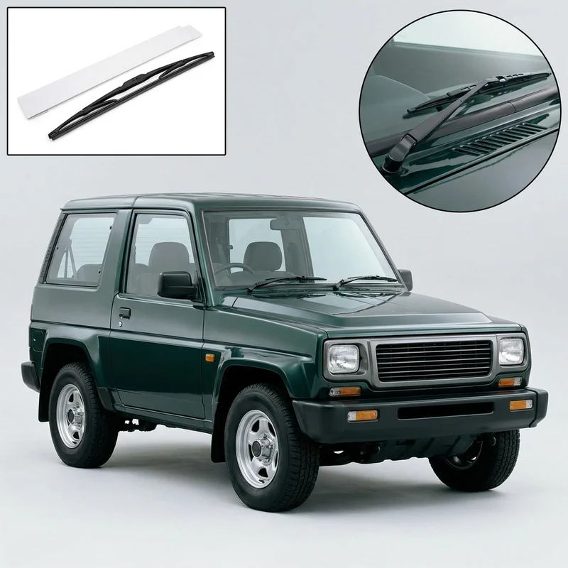Driver Side Wiper Blade for Daihatsu Rocky (1990 - 1992) - 1