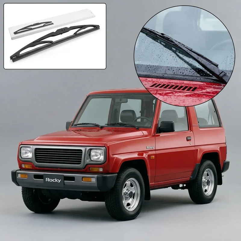 Passenger Side Wiper Blade for Daihatsu Rocky (1990 - 1992) - 1