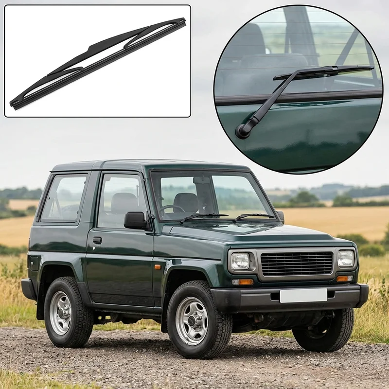 Rear Wiper Blade for Daihatsu Rocky (1990 - 1992) - 1