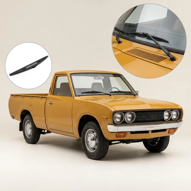Driver Side Wiper Blade for Datsun Pickup (1965 - 1983) - 1