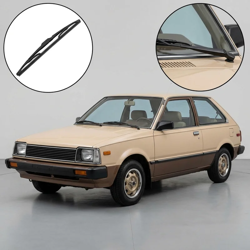 Driver Side Wiper Blade for Datsun Sakura (1982 - 1983) - 1