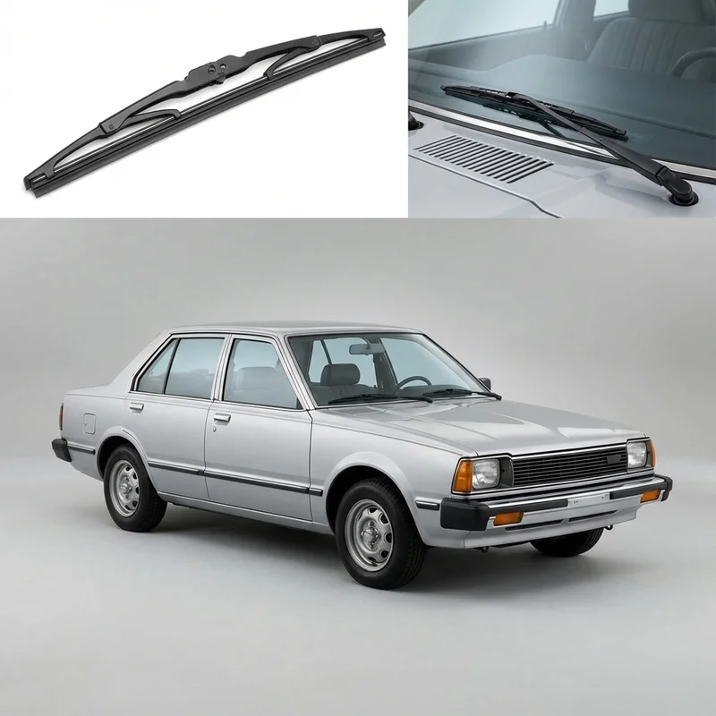 Passenger Side Wiper Blade for Datsun Sakura (1982 - 1983) - 1