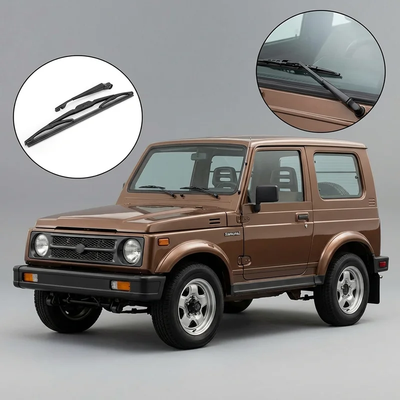 Driver Side Wiper Blade for Datsun Samurai (1984 - 1984) - 1