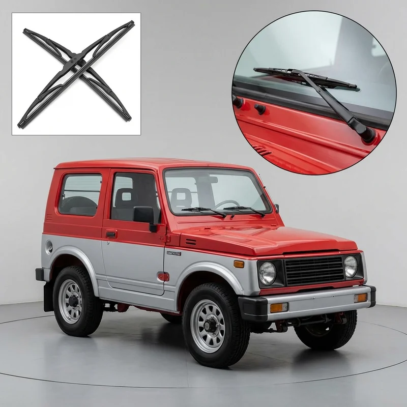 Passenger Side Wiper Blade for Datsun Samurai (1984 - 1984) - 1