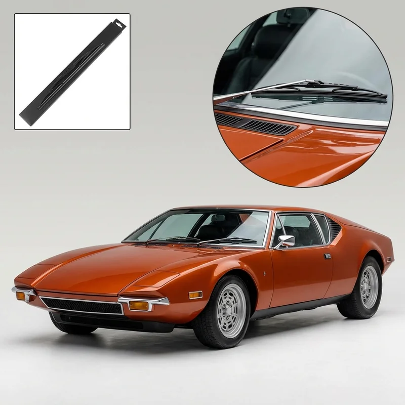 Driver Side Wiper Blade for DeTomaso Pantera (1974 - 1989) - 1