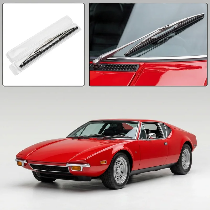 Passenger Side Wiper Blade for DeTomaso Pantera (1974 - 1989) - 1