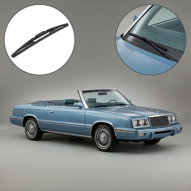 Passenger Side Wiper Blade for Dodge 400 (1982 - 1983) - 1