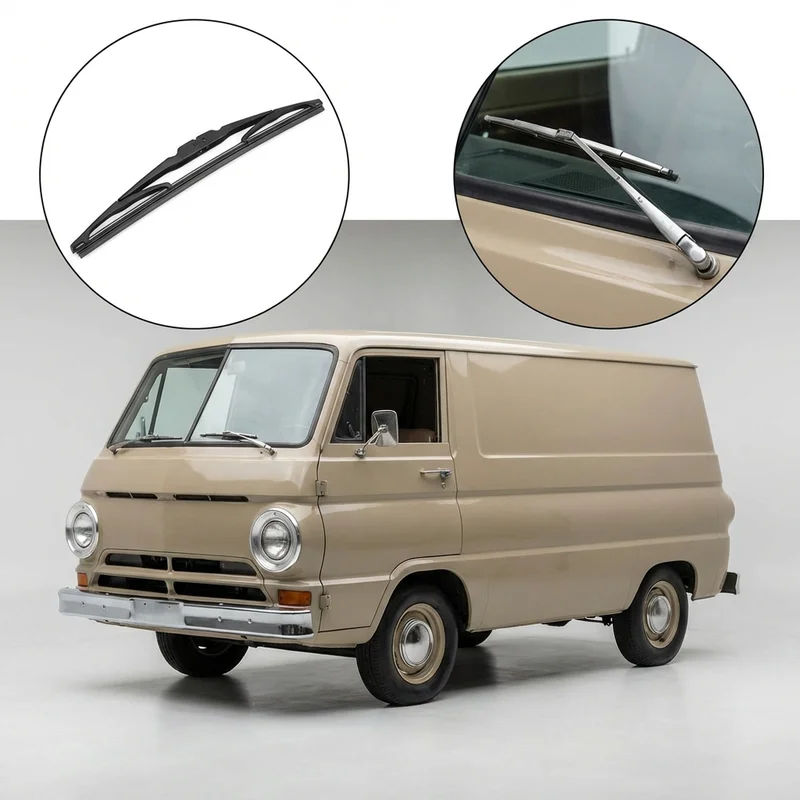 Driver Side Wiper Blade for Dodge A100 (1965 - 1970) - 1