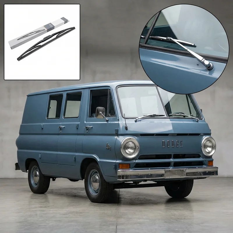 Passenger Side Wiper Blade for Dodge A100 (1965 - 1970) - 1