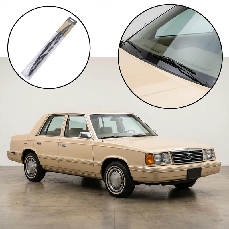 Passenger Side Wiper Blade for Dodge Aries (1981 - 1989) - 1