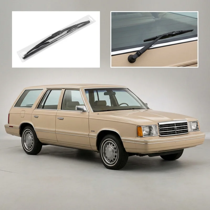 Rear Wiper Blade for Dodge Aries (1981 - 1989) - 1