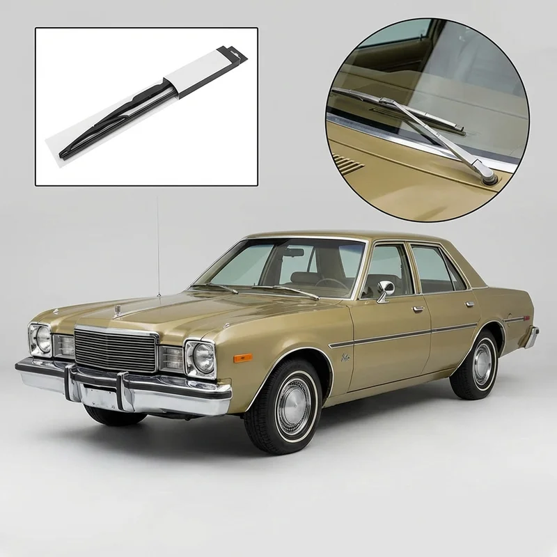 Passenger Side Wiper Blade for Dodge Aspen (1976 - 1980) - 1