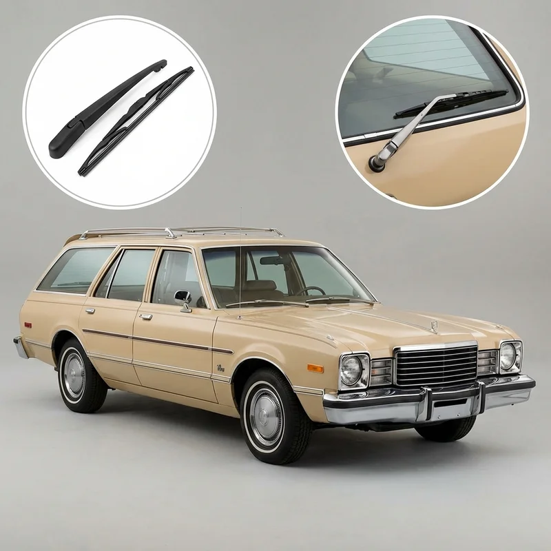 Rear Wiper Blade for Dodge Aspen (1976 - 1980) - 1