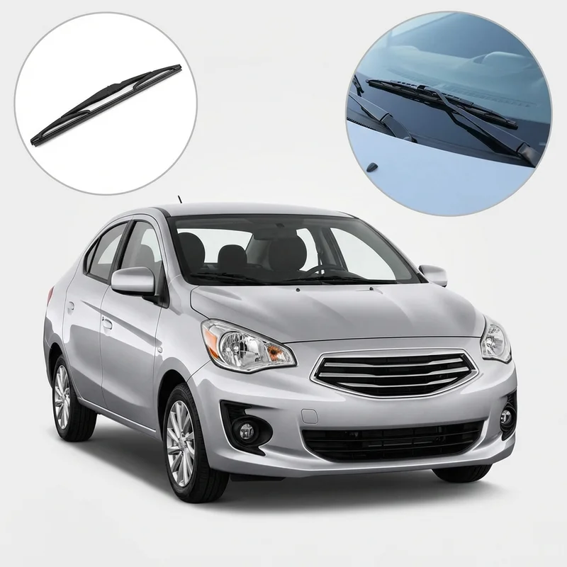 Passenger Side Wiper Blade for Dodge Attitude (2006 - 2020) - 1