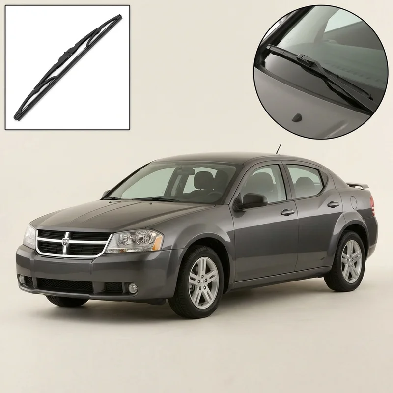 Driver Side Wiper Blade for Dodge Avenger (1995 - 2014) - 1