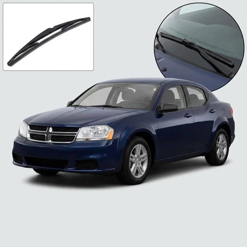Passenger Side Wiper Blade for Dodge Avenger (1995 - 2014) - 1