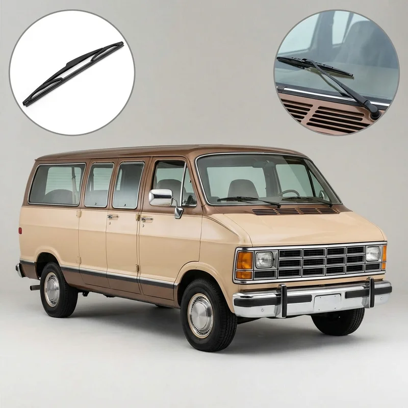 Driver Side Wiper Blade for Dodge B150 (1981 - 1994) - 1