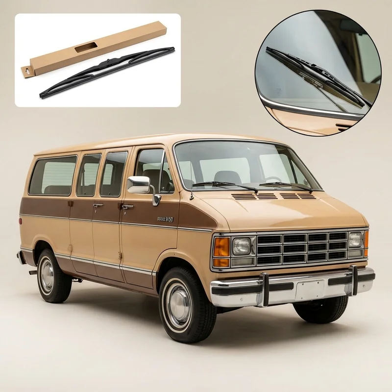 Passenger Side Wiper Blade for Dodge B150 (1981 - 1994) - 1