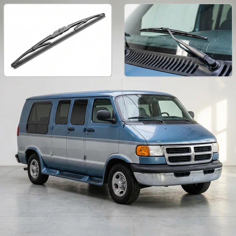 Driver Side Wiper Blade for Dodge B1500 (1995 - 1998) - 1