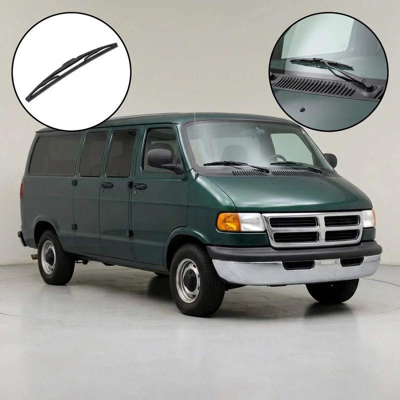 Passenger Side Wiper Blade for Dodge B1500 (1995 - 1998) - 1