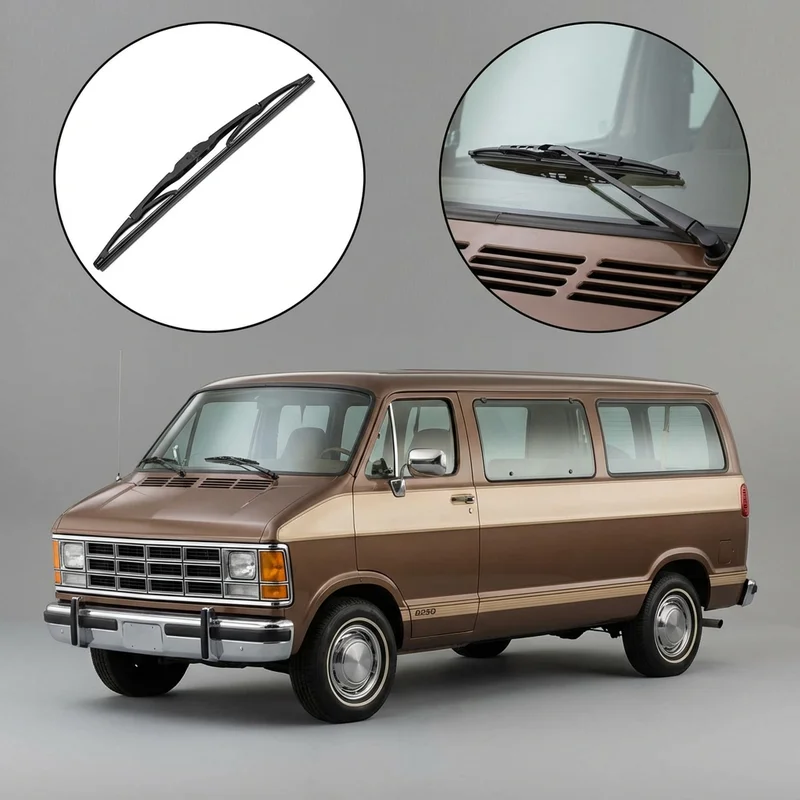 Driver Side Wiper Blade for Dodge B250 (1981 - 1994) - 1