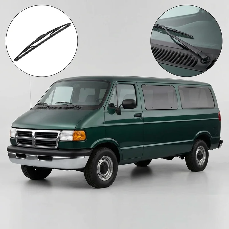 Driver Side Wiper Blade for Dodge B2500 (1995 - 1998) - 1