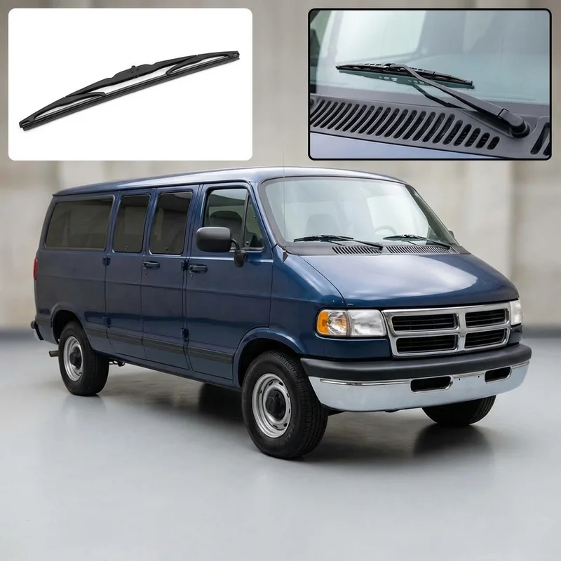 Passenger Side Wiper Blade for Dodge B2500 (1995 - 1998) - 1
