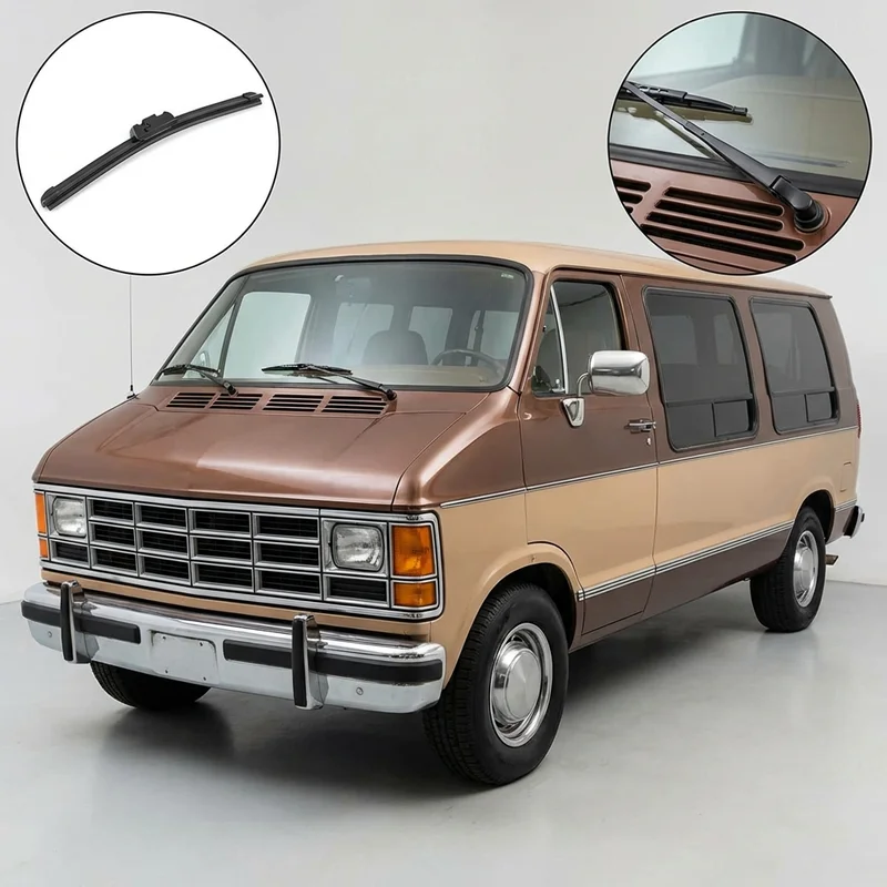 Driver Side Wiper Blade for Dodge B350 (1981 - 1994) - 1