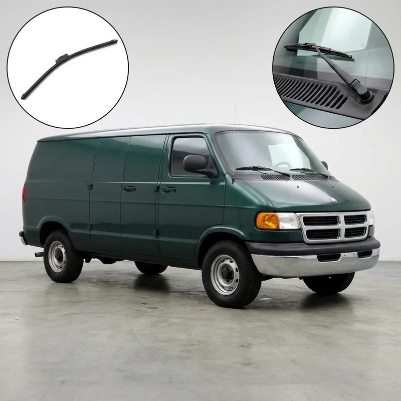 Driver Side Wiper Blade for Dodge B3500 (1995 - 1998) - 1