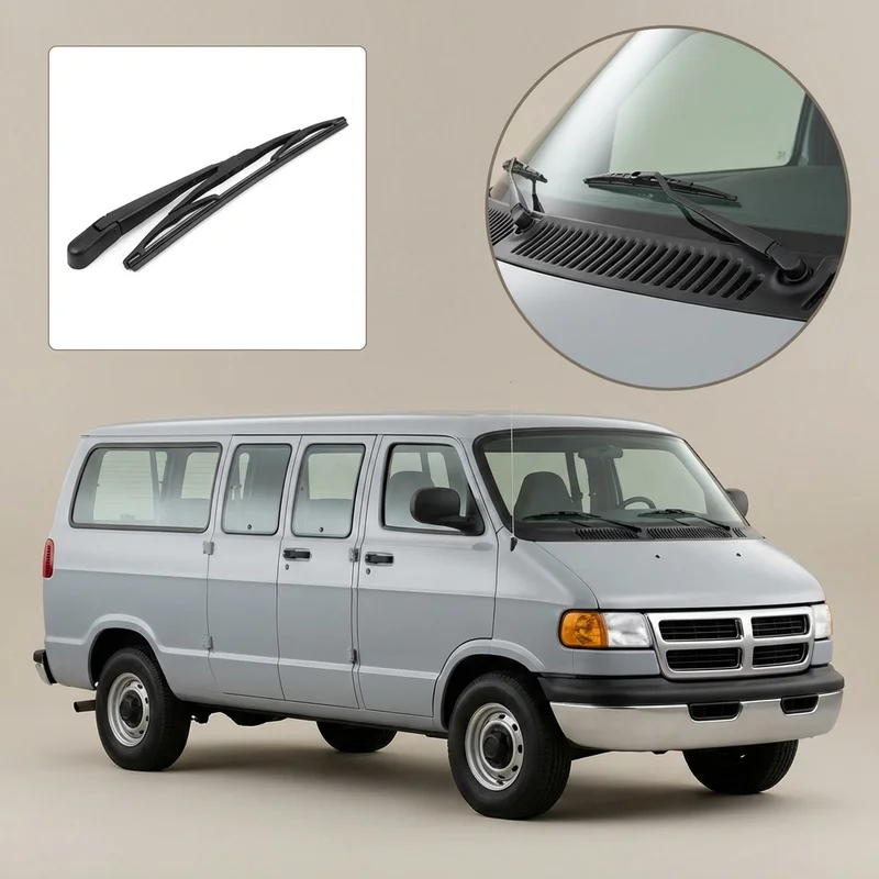 Passenger Side Wiper Blade for Dodge B3500 (1995 - 1998) - 1