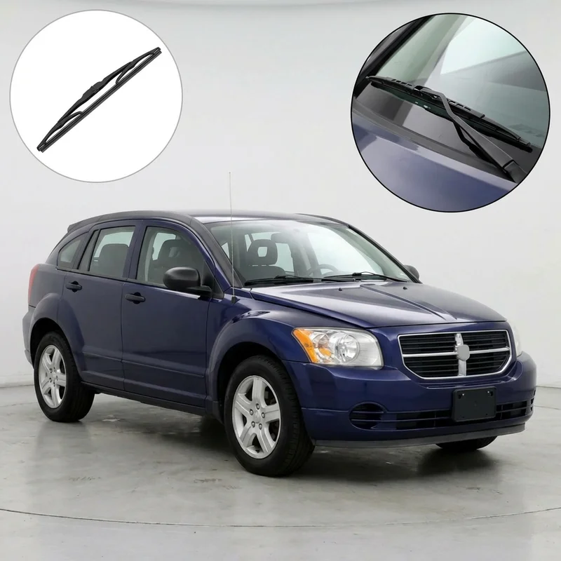 Driver Side Wiper Blade for Dodge Caliber (2007 - 2012) - 1