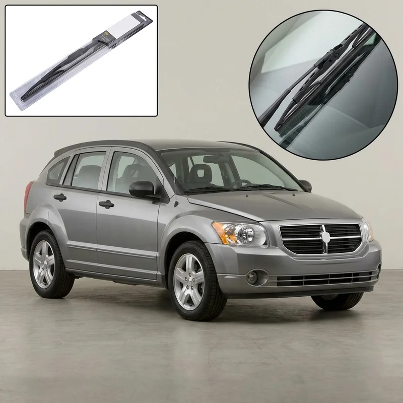 Passenger Side Wiper Blade for Dodge Caliber (2007 - 2012) - 1