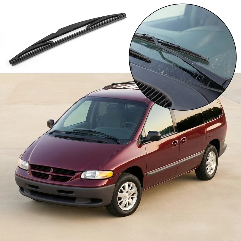 Driver Side Wiper Blade for Dodge Caravan (1984 - 2007) - 1