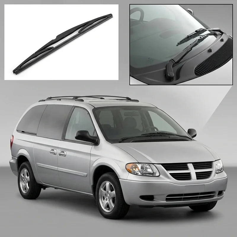 Passenger Side Wiper Blade for Dodge Caravan (1984 - 2007) - 1