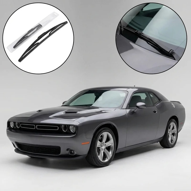 Driver Side Wiper Blade for Dodge Challenger (1970 - 2023) - 1
