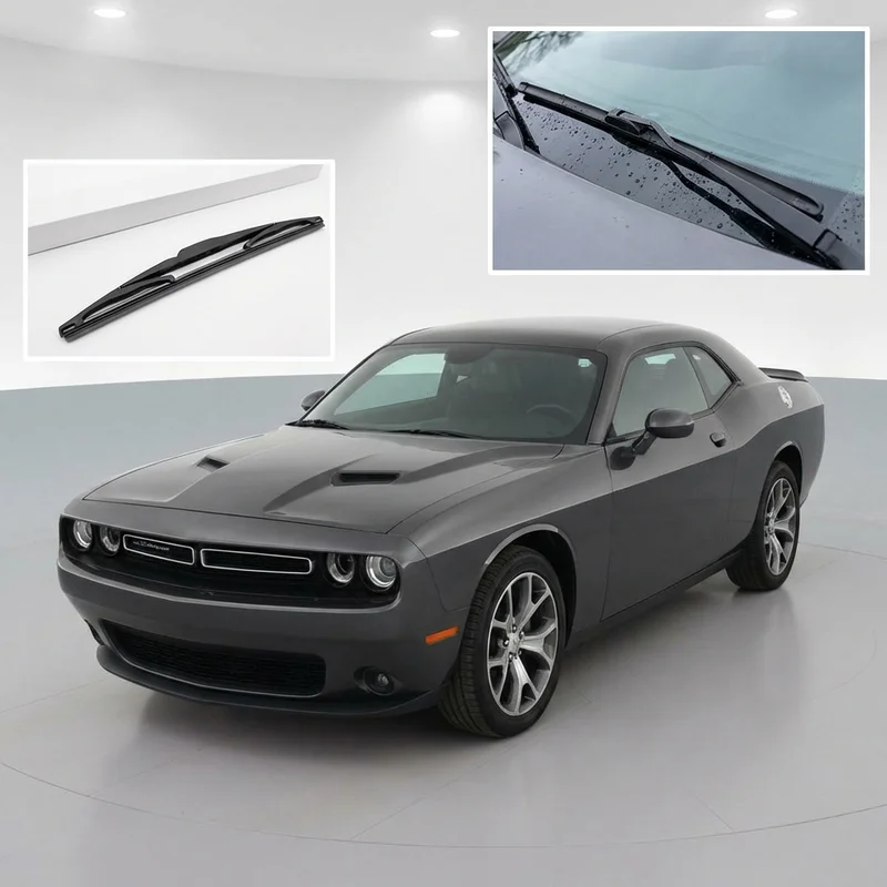 Passenger Side Wiper Blade for Dodge Challenger (1970 - 2023) - 1