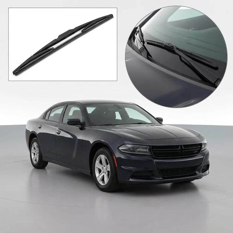 Driver Side Wiper Blade for Dodge Charger (1970 - 2023) - 1