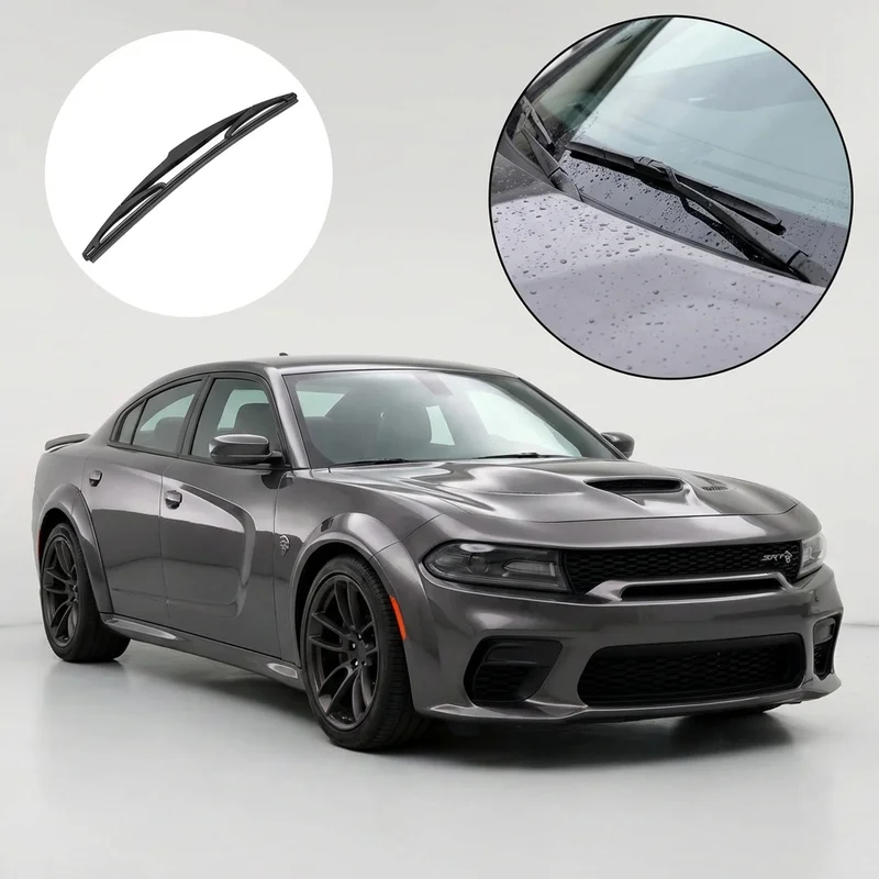 Passenger Side Wiper Blade for Dodge Charger (1970 - 2023) - 1