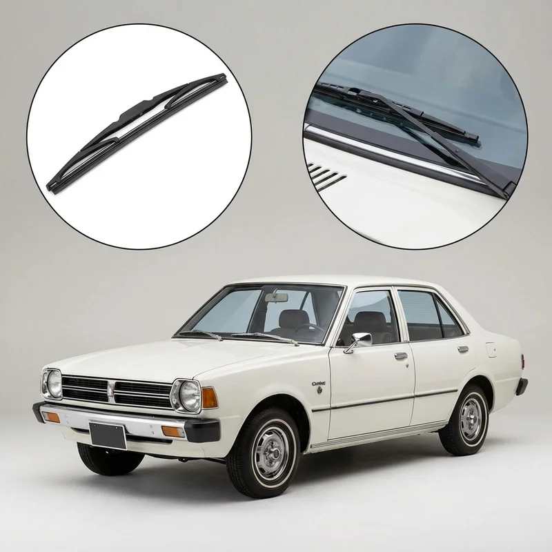 Driver Side Wiper Blade for Dodge Colt (1971 - 1995) - 1