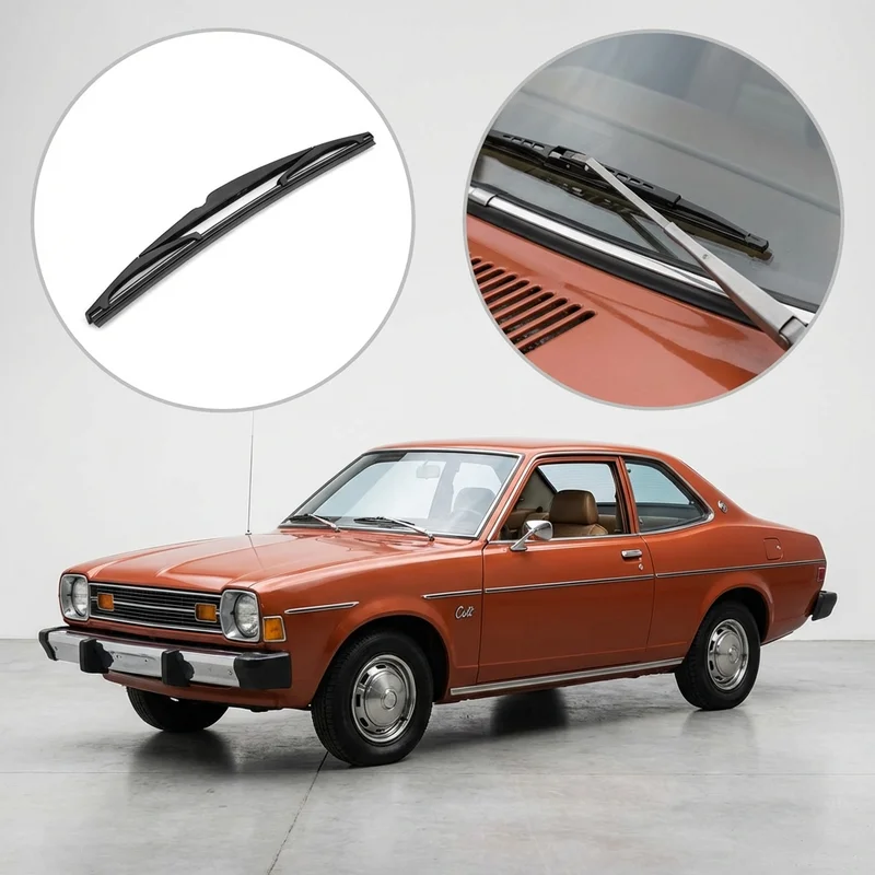 Passenger Side Wiper Blade for Dodge Colt (1971 - 1995) - 1