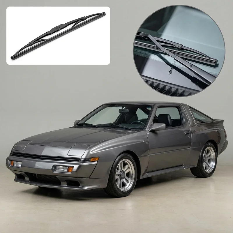 Driver Side Wiper Blade for Dodge Conquest (1984 - 1986) - 1