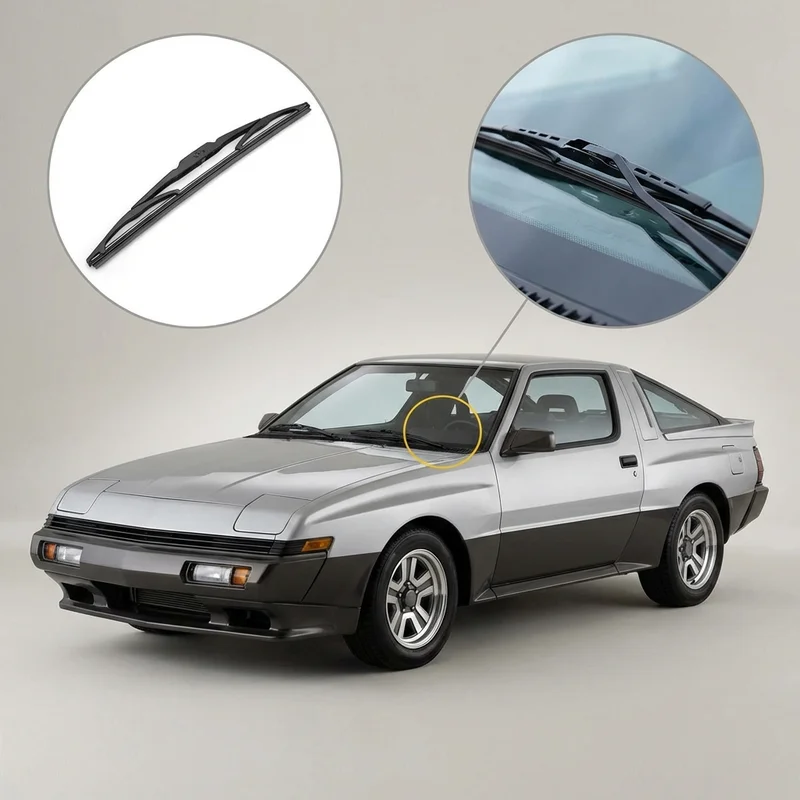 Passenger Side Wiper Blade for Dodge Conquest (1984 - 1986) - 1