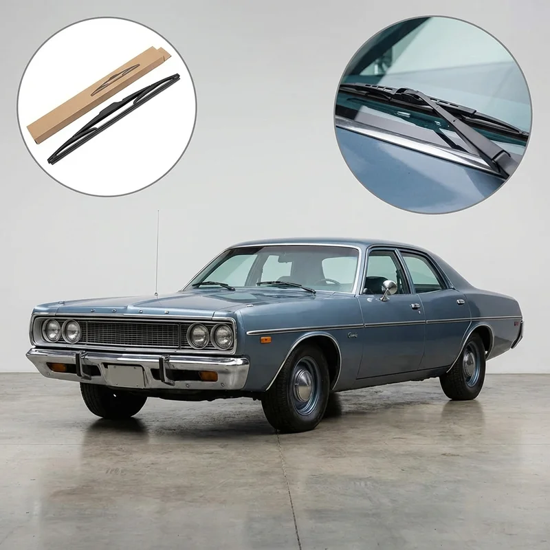 Driver Side Wiper Blade for Dodge Coronet (1970 - 1976) - 1
